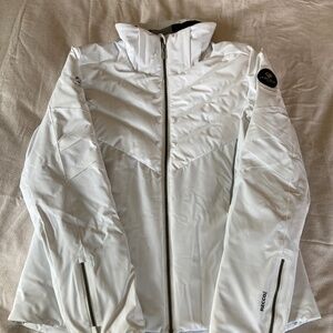 White Obermeyer ski jacket